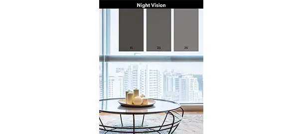 3M™ Sun Control Window Film Night Vision Series
