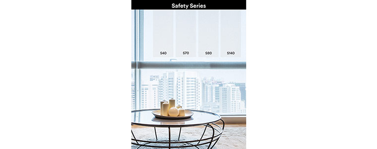 3M™ Safety & Security Window Film Safety Series Residential
