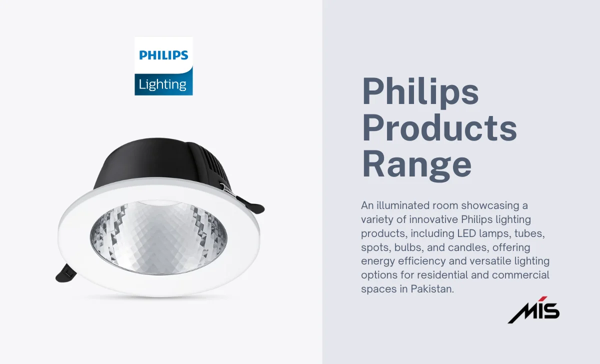 Philips Products Range in Pakistan
