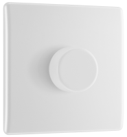 400W 1-Gang 2-Way Push Light Dimmer