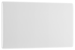 2-Gang Blank Plate