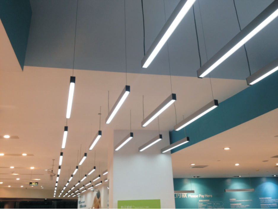 Ennova Deco Line Suspended Led Linear Light – Munseeb