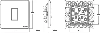 Scintilla Switches by Orange