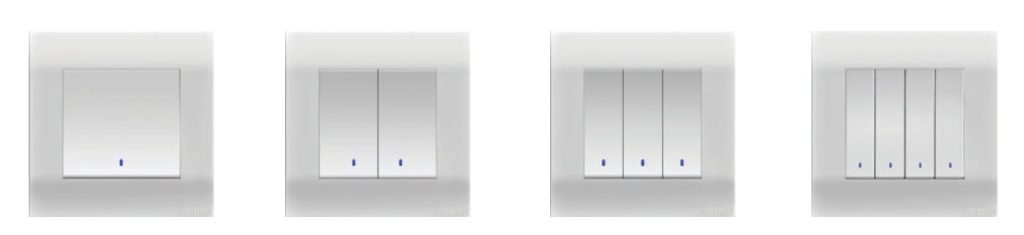 Akoya Switches with Indicators