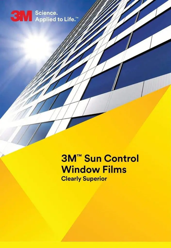 3M Brochure Sun Control