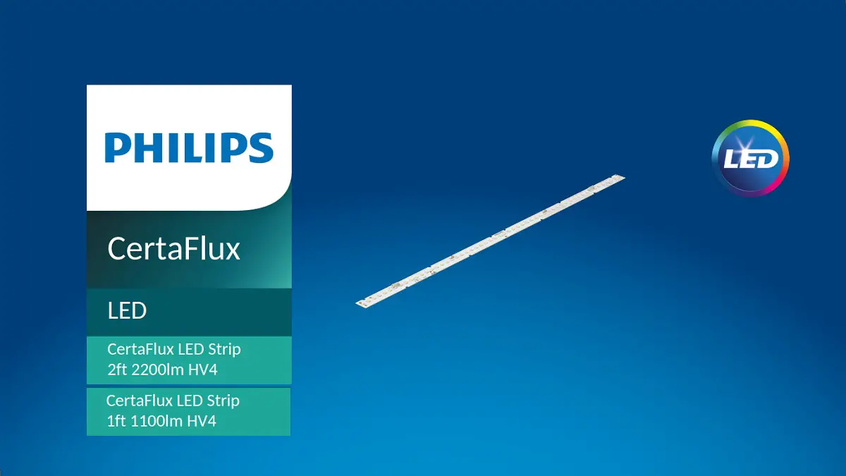 CertaFlux LED Strip HV4: The Future of LED Lighting