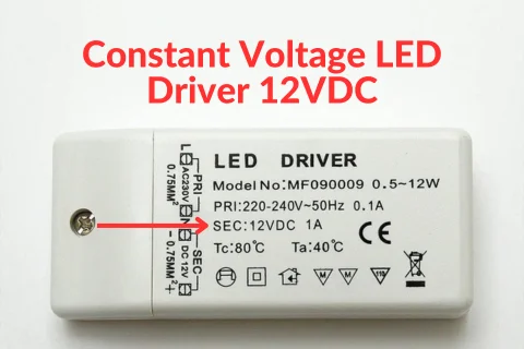 Constant Voltage LED Driver