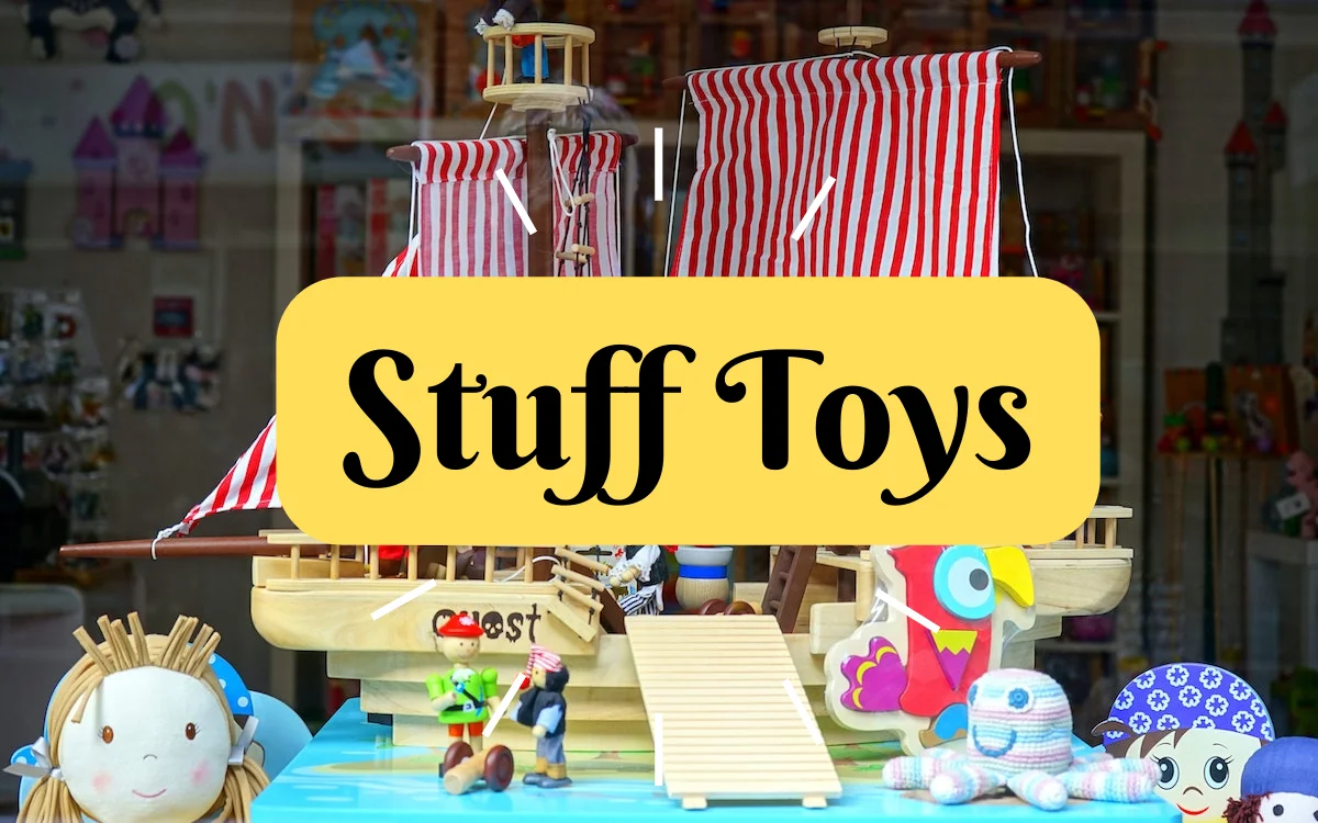 Stuff Toys: Soft Companions for Joy and Learning