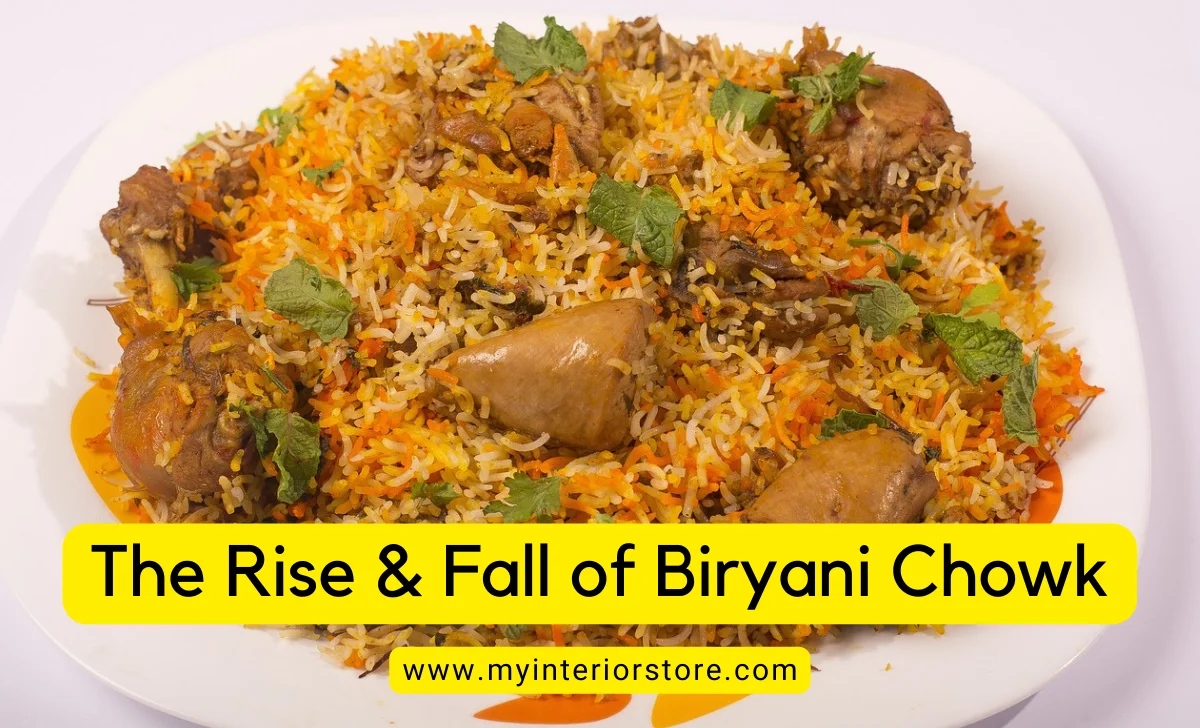 The Rise & Fall of Biryani Chowk: A Biryani Restaurant