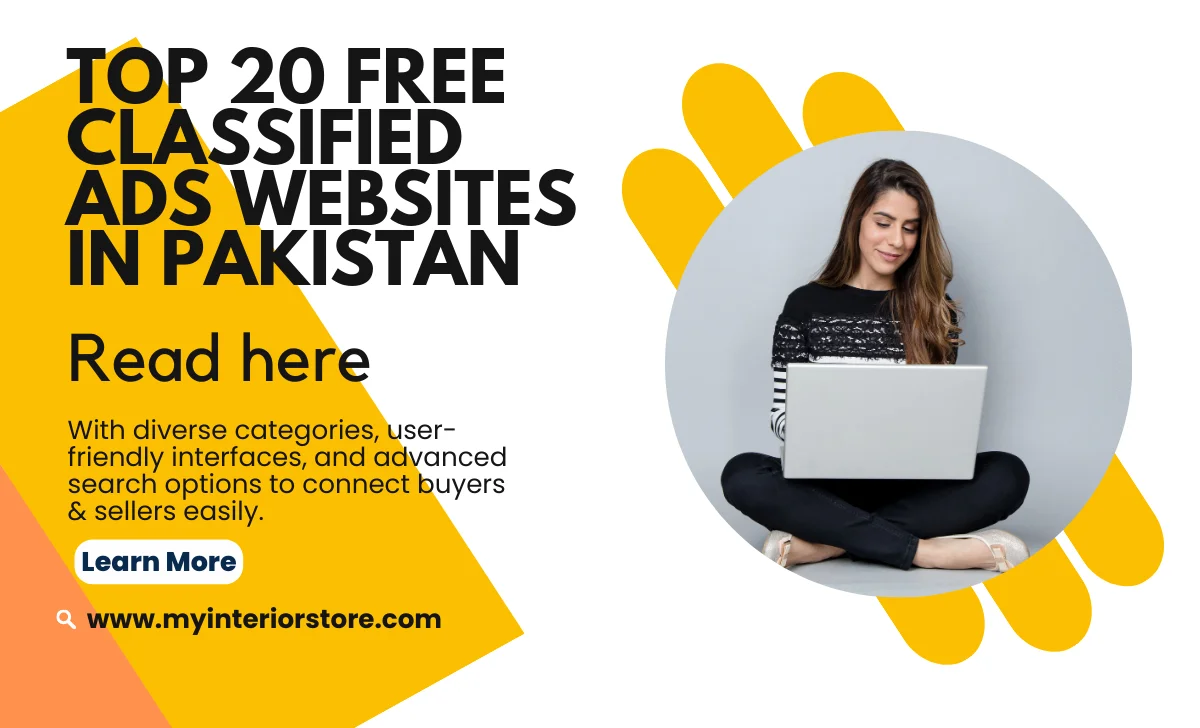 Top 20 Free Classified Ads Websites in Pakistan on Google