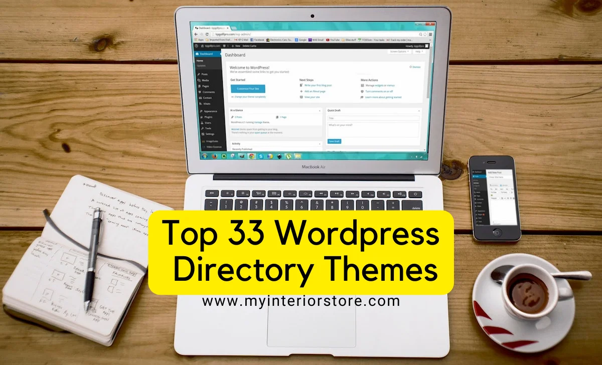 Top 33 Wordpress Directory Themes