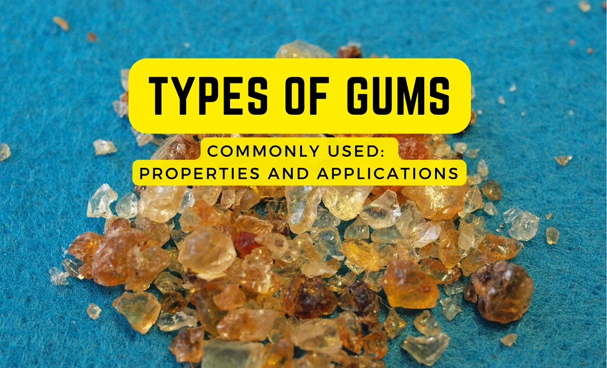 Types of Gums