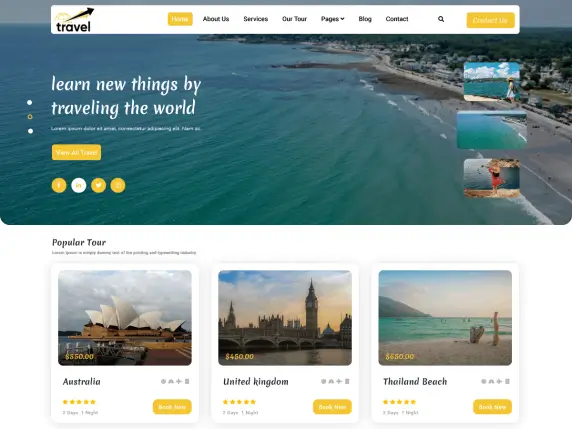 Tafri Travel Blog Directory