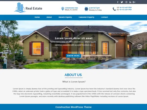 Construction Realestate Directory