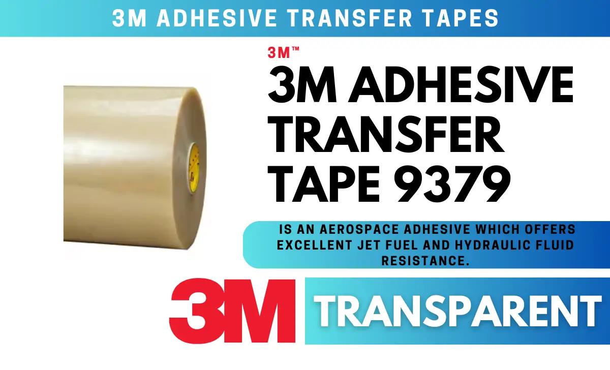 3M Adhesive Transfer Tape 9379: The Ideal Aerospace Adhesive