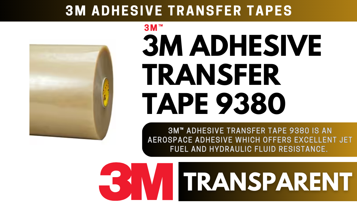 3M Adhesive Transfer Tape 9380