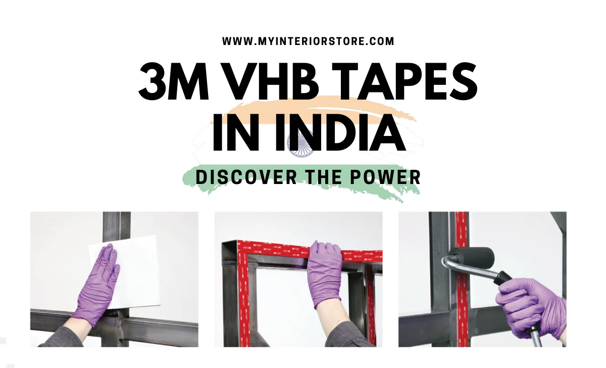 3M VHB Tapes in India: Discover the Power