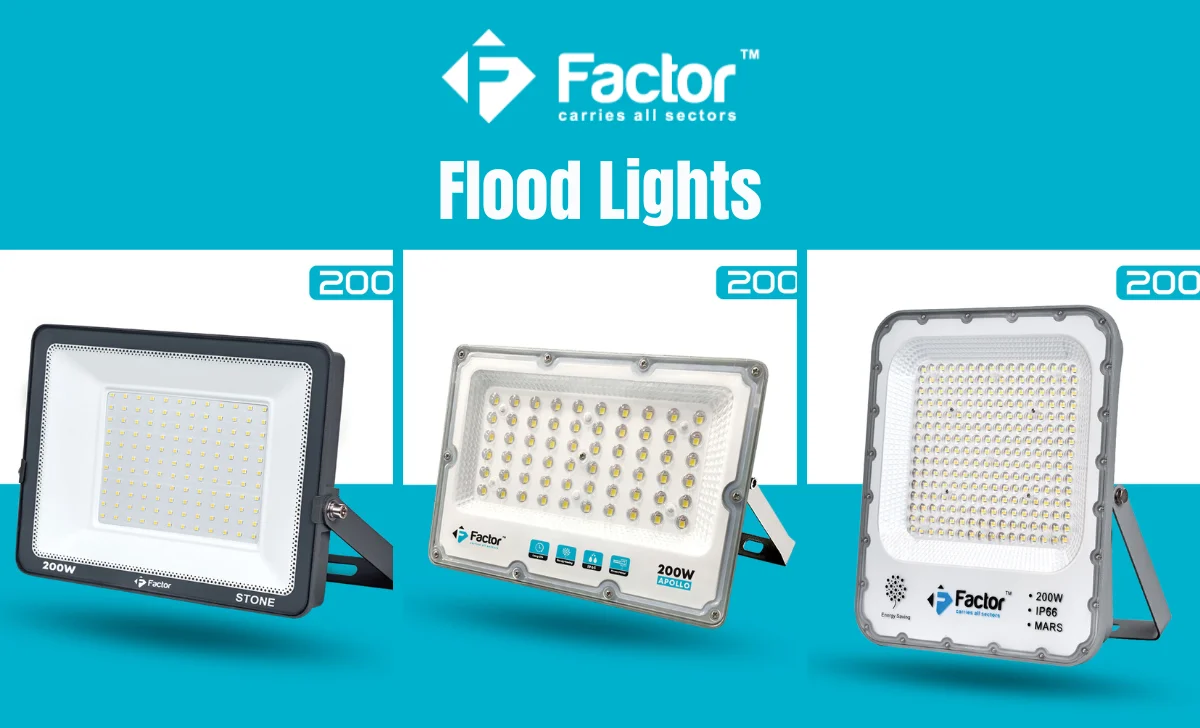 Factor Flood Lights: Illuminate Your Space with Powerful Lighting