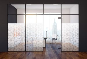 Reflectiv INT 363 White marble effect film