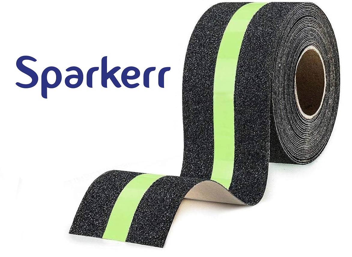 Sparkerr SafeSteps Anti-Slip Tapes / Safety-Walk